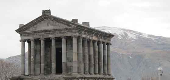 معبد گارنی ایروان - ارمنستان