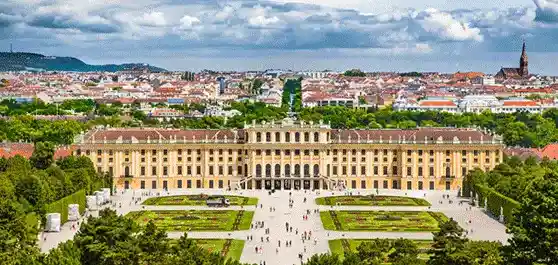 کاخ شونبرون وین | Schönbrunn Palace