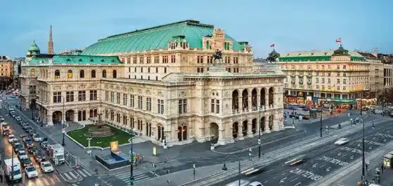 خانه اپرای وین | Vienna Operahouse