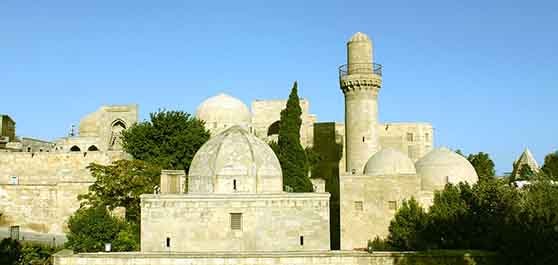 قلعه‌ی شیروان شاه - آذربایجان