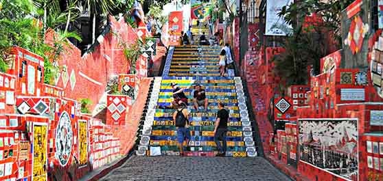 پله‌های سلارون- ریودوژانیرو