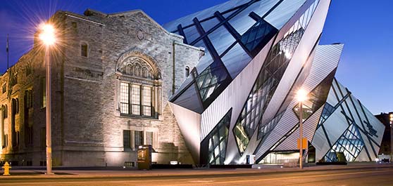 موزه سلطنتی اونتاریو – تورنتو