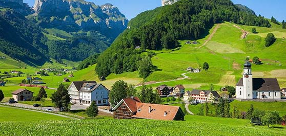  روستای آپنزل | Appenzell District
