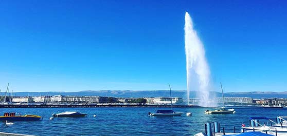 فواره جت دیو ژنو |   The Geneva Water Fountain