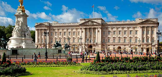 کاخ باکینگهام لندن (Buckingham Palace)