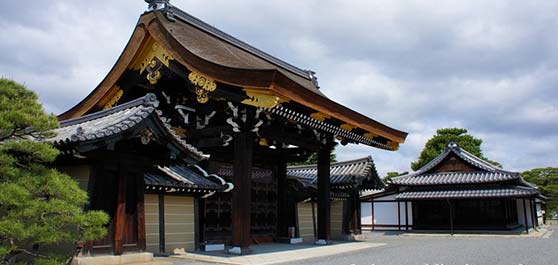 کاخ سلطنتی – کیوتو