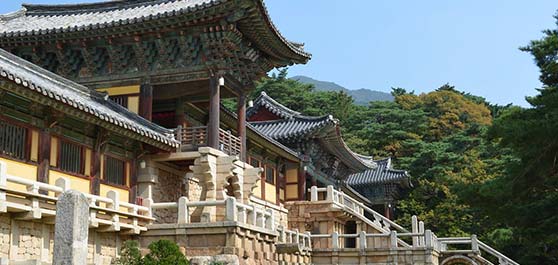 معبد بولگوکسا کره جنوبی