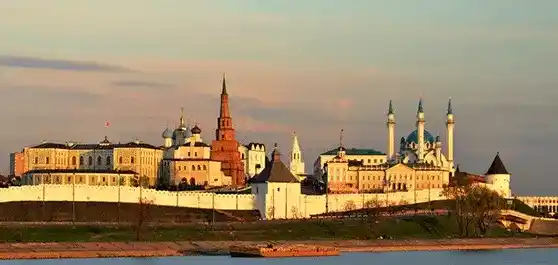 قلعه کرملین کازان | The Kazan Kremlin