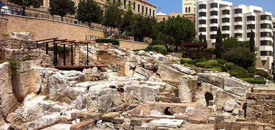 حمام رومی بیروت