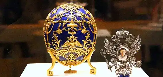 موزه فابرژه Faberge Museum 