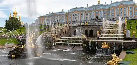 کاخ پیترهف سنت پترزبورگ | Peterhof Palace