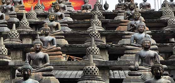  معبد گانگارامایا در کلمبو - سریلانکا