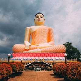 معبد بودای بنتوتا - سریلانکا
