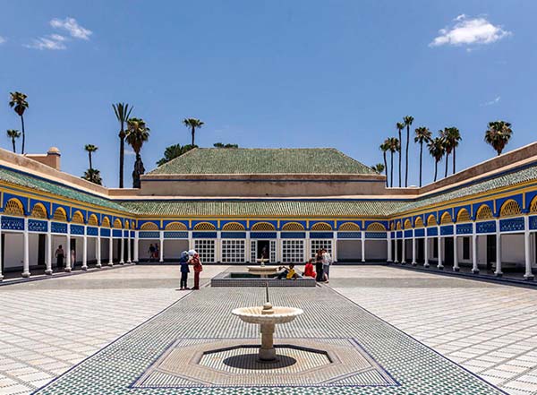 کاخ باهیه مراکش | Bahia Palace