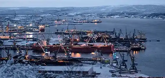 مورمانسک پورت | Murmansk Port