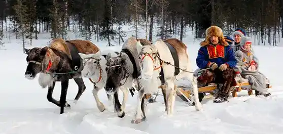 دهکده سامی‌ها | Saami Village