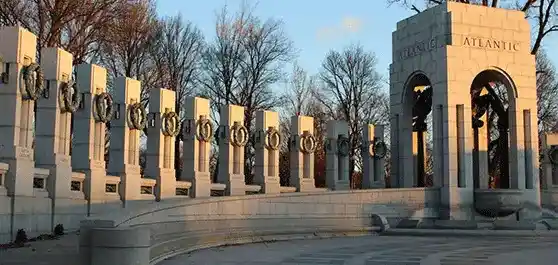 یادبود جنگ جهانی دوم | World war 2 Memorial