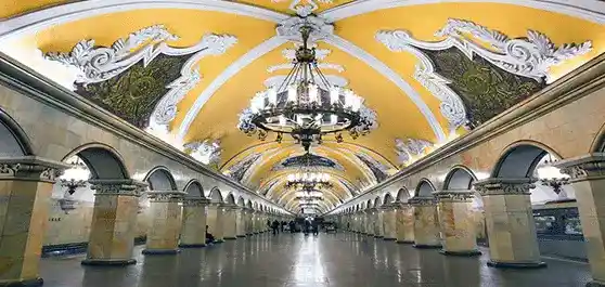 مترو مسکو | Moscow Metro