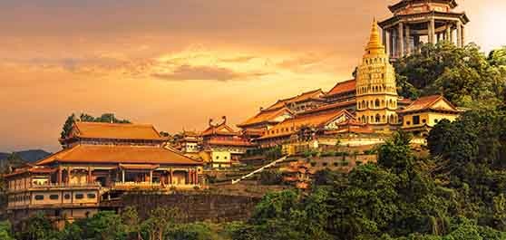  معبد الهه‌ی رحمت - پنانگ