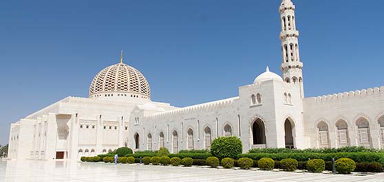 مسجد جامع قابوس - عمان
