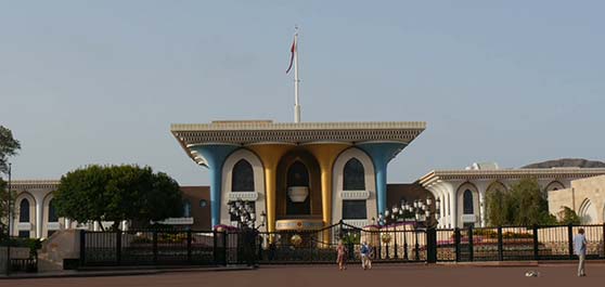 قصر سلطان - عمان