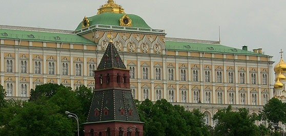 کاخ کرملین - روسیه