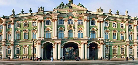  موزه هرمیتاژ - سنت‌پترزبورگ