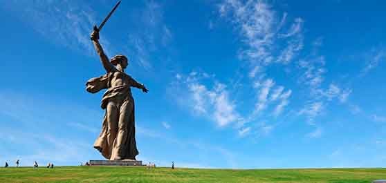  مجسمه یادبود مادر میهن - روسیه