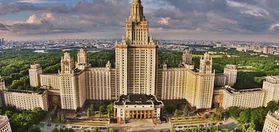  دانشگاه دولتی مسکو