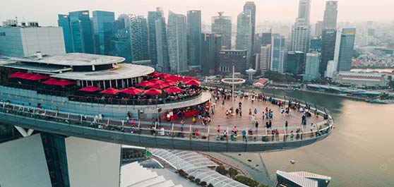  مارینا بی سندز سنگاپور | Marina Bay Sands