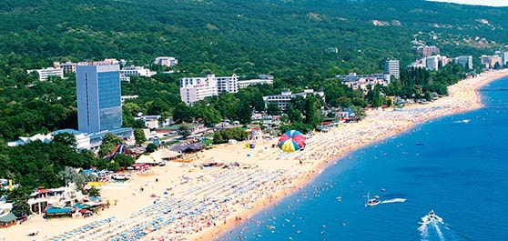ساحل گلدن سندز – بلغارستان