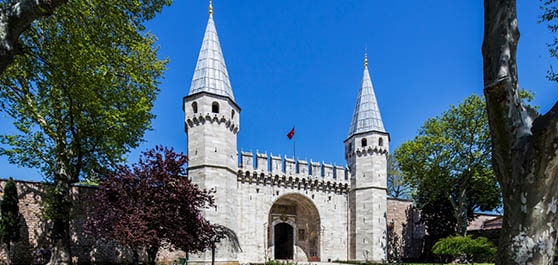  قصر توپکاپی - استانبول