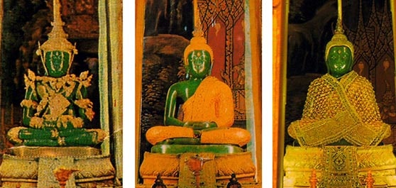 بودای زمردی بانکوک