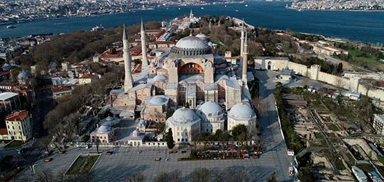مسجد ایاصوفیه - استانبول