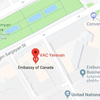 آدرس سفارت کانادا در ارمنستان